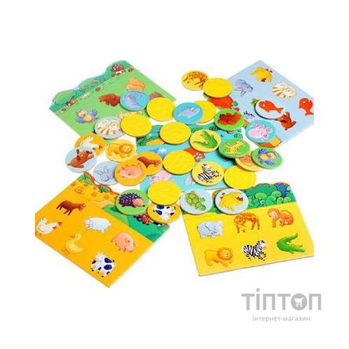 Настільна гра DJECO лото Тварини (DJ08120)