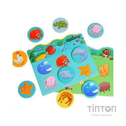 Настільна гра DJECO лото Тварини (DJ08120)