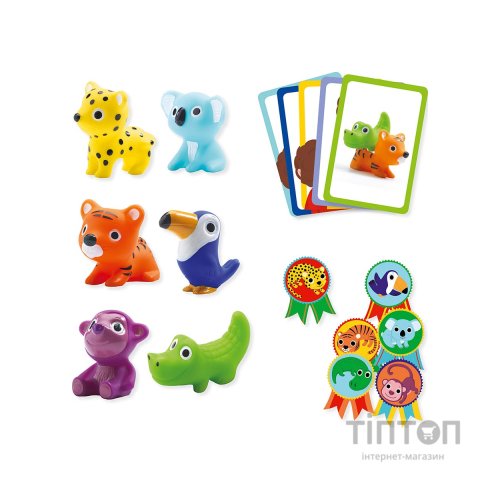 Настільна гра Djeco Пірамідки (DJ08557)