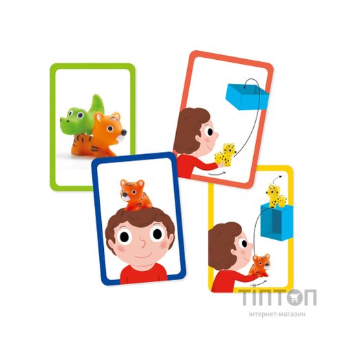 Настільна гра Djeco Пірамідки (DJ08557)