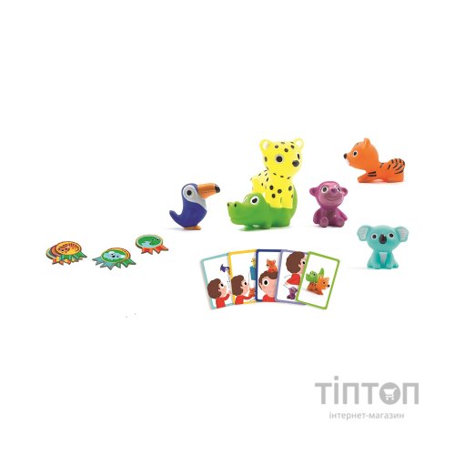 Настільна гра Djeco Пірамідки (DJ08557)