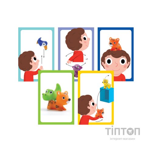 Настільна гра Djeco Пірамідки (DJ08557)