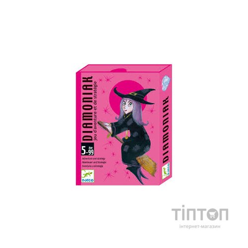 Настільна гра Djeco Побудуй замок (Diamoniak) (DJ05117)