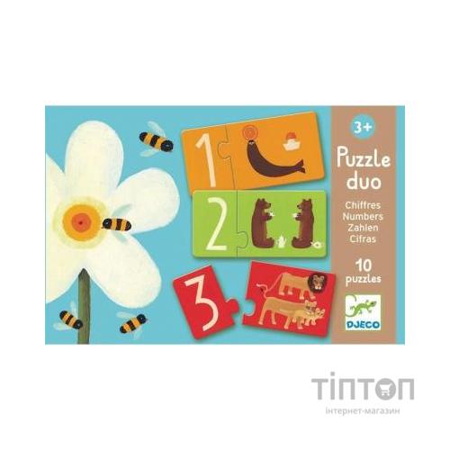 Настільна гра DJECO Порахуй (DJ08151)