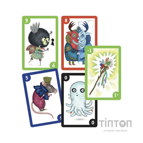 Настільна гра Djeco Жахливий Бу (Spooky Boo!) (DJ05098)