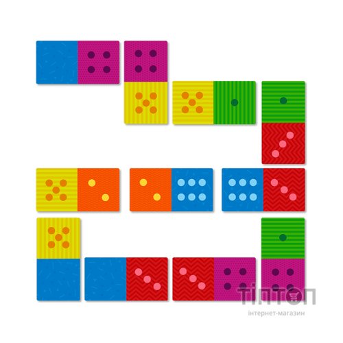 Настільна гра DoDo Доміно Класичне (300225)