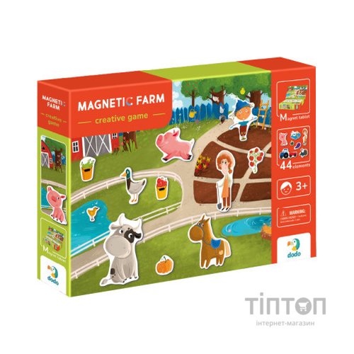Настільна гра DoDo Магнітна Ферма (200206)