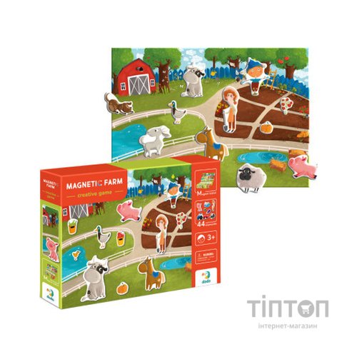 Настільна гра DoDo Магнітна Ферма (200206)