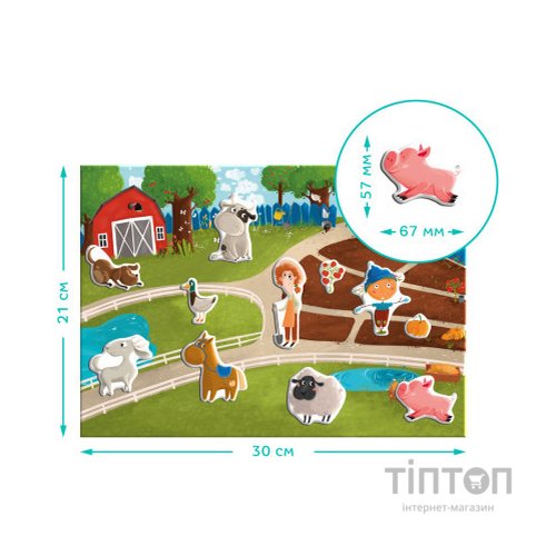 Настільна гра DoDo Магнітна Ферма (200206)