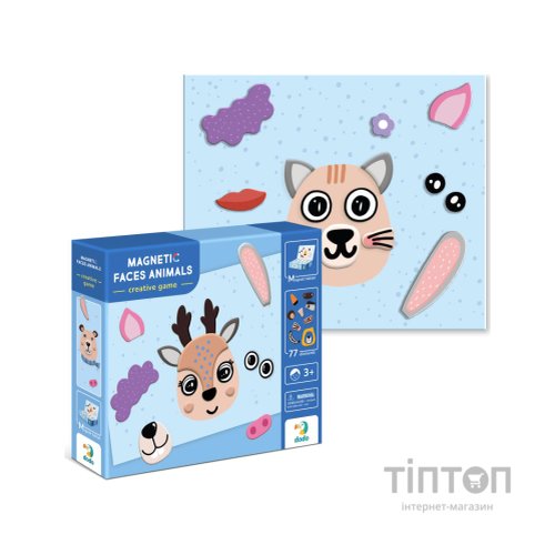 Настільна гра DoDo Магнітна Мордочки (200209)