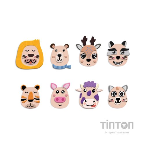 Настільна гра DoDo Магнітна Мордочки (200209)