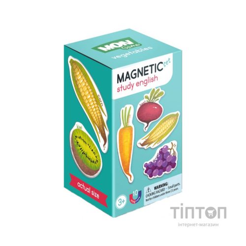 Настільна гра DoDo Магнітна Овочі (200203)