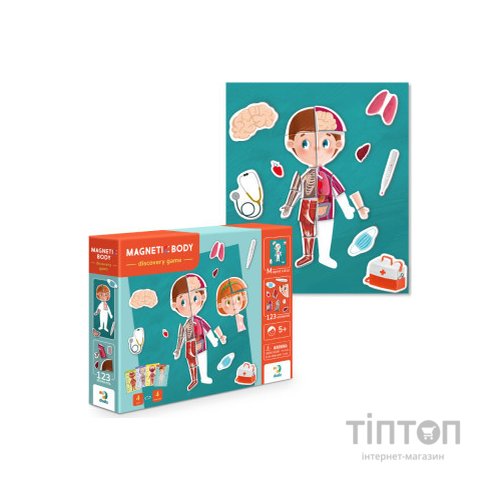 Настільна гра DoDo Магнітна Тіло (200220)