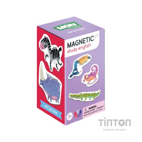 Настільна гра DoDo Магнітна Тваринки (200205)