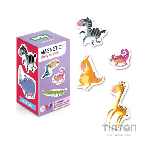 Настільна гра DoDo Магнітна Тваринки (200205)