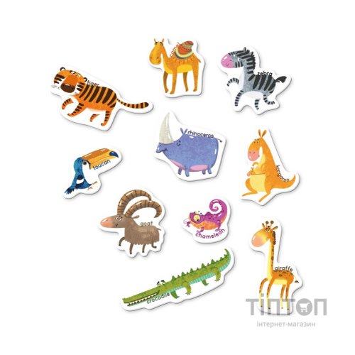 Настільна гра DoDo Магнітна Тваринки (200205)