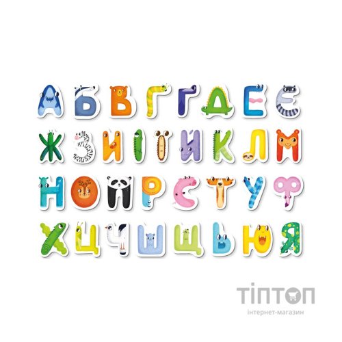 Настільна гра DoDo Магнітні літери. Українська (200211)
