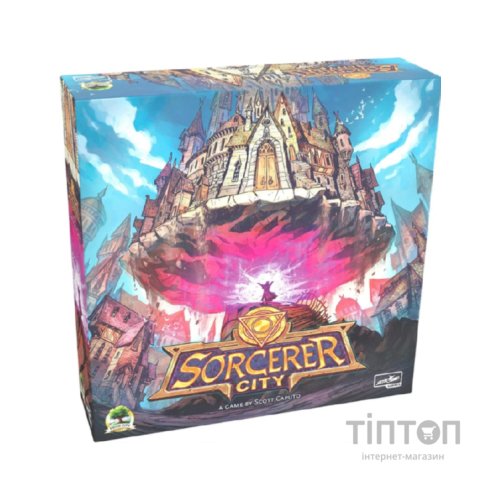 Настільна гра Druid City Games Sorcerer City (Місто Чарівників) , англійська (3770)