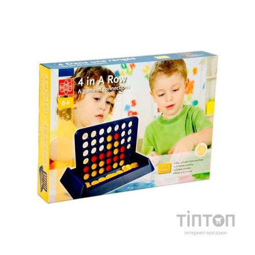 Настільна гра EDU-Toys Чотири в ряд (GM004)