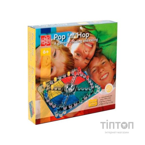 Настільна гра EDU-Toys Поп-хоп Pop-n-hop (GM009)