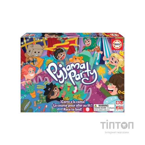 Настільна гра Educa Піжамна вечірка (6337339)