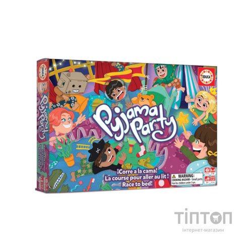 Настільна гра Educa Піжамна вечірка (6337339)
