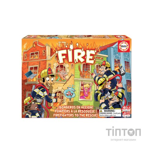Настільна гра Educa Пожежа (6337341)