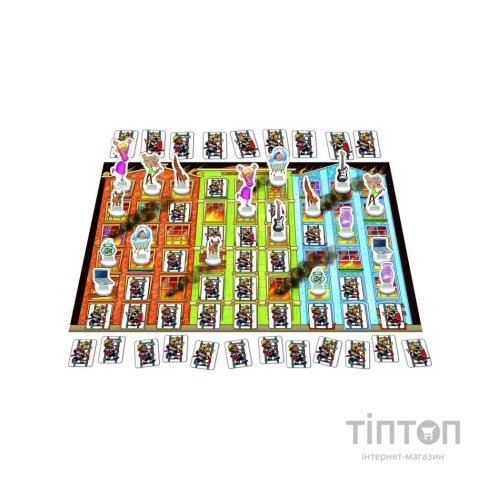 Настільна гра Educa Пожежа (6337341)