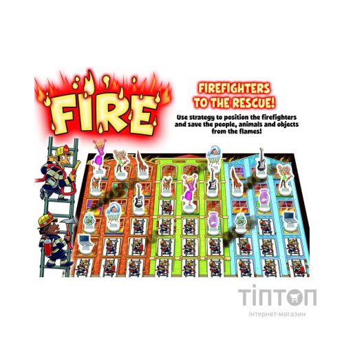 Настільна гра Educa Пожежа (6337341)
