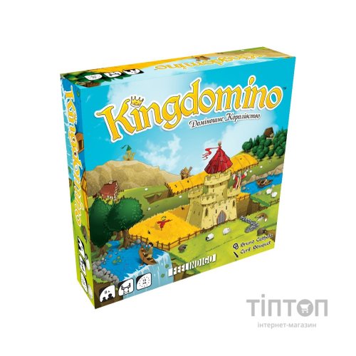 Настільна гра Feelindigo Blue orange Доміношно королівство (FI17009)