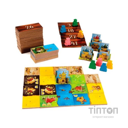 Настільна гра Feelindigo Blue orange Доміношно королівство (FI17009)