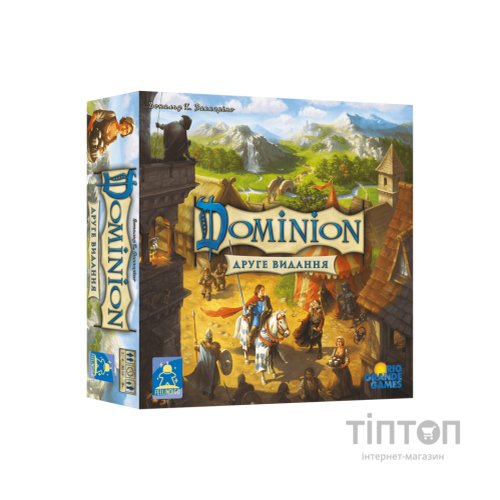 Настільна гра Feelindigo Домініон. Друга редакція (Dominion 2nd Edition) (укр.) (FI23052)