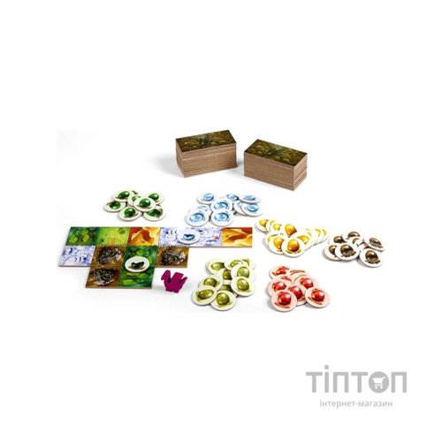 Настільна гра Feelindigo Драгоміно (Dragomino) (укр.) (FI23047)