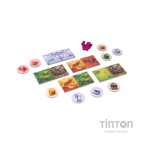 Настільна гра Feelindigo Драгоміно (Dragomino) (укр.) (FI23047)