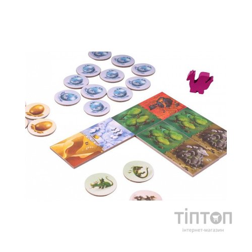 Настільна гра Feelindigo Драгоміно (Dragomino) (укр.) (FI23047)