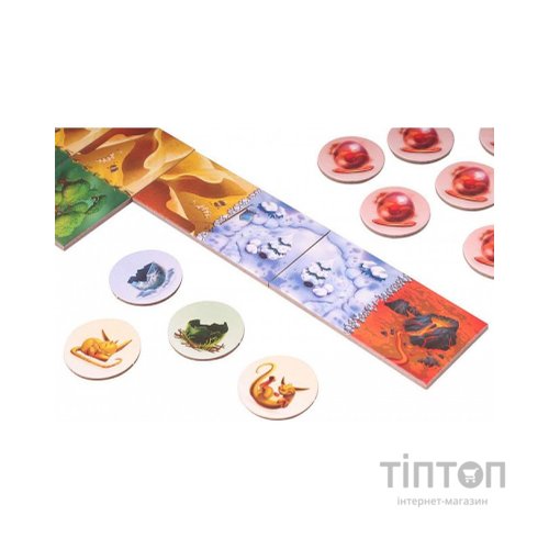 Настільна гра Feelindigo Драгоміно (Dragomino) (укр.) (FI23047)