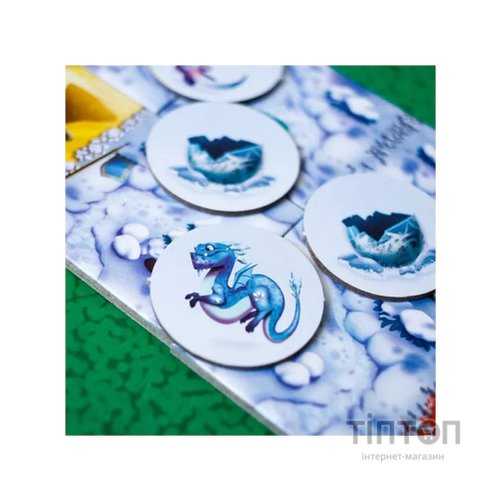 Настільна гра Feelindigo Драгоміно (Dragomino) (укр.) (FI23047)