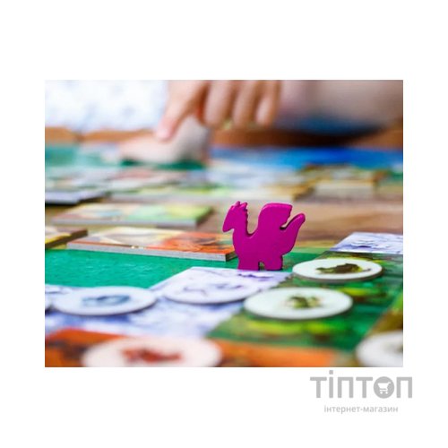 Настільна гра Feelindigo Драгоміно (Dragomino) (укр.) (FI23047)