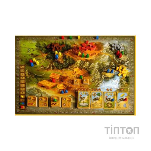 Настільна гра Feelindigo Кам'яна доба (Stone Age) (укр.) (FI23049)