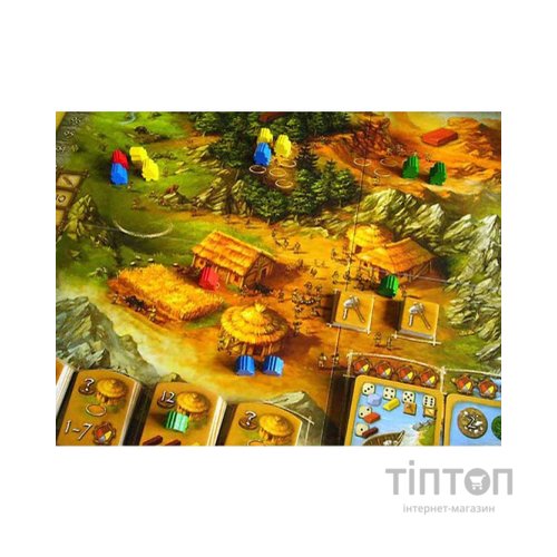 Настільна гра Feelindigo Кам'яна доба (Stone Age) (укр.) (FI23049)