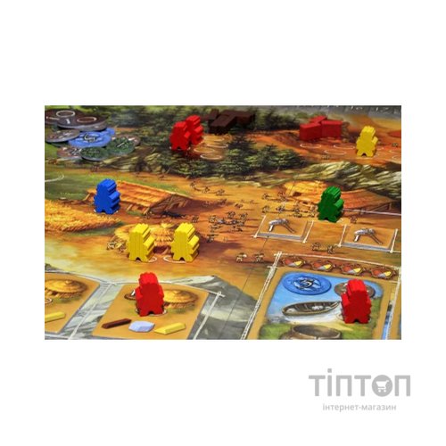 Настільна гра Feelindigo Кам'яна доба (Stone Age) (укр.) (FI23049)