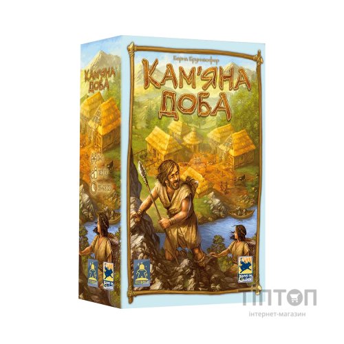 Настільна гра Feelindigo Кам'яна доба (Stone Age) (укр.) (FI23049)