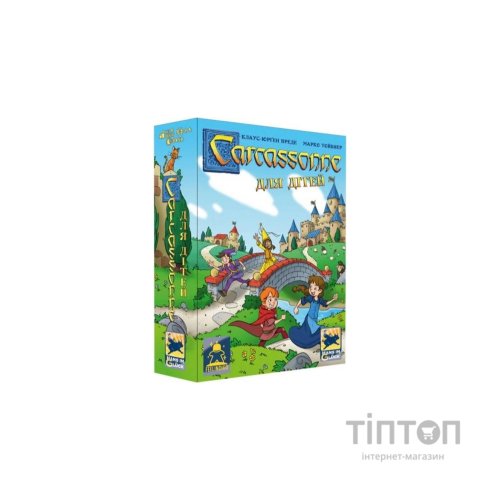 Настільна гра Feelindigo Каркассон для дітей (Carcassonne Junior) українська (FI22046)