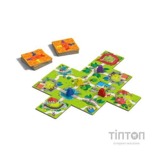 Настільна гра Feelindigo Каркассон для дітей (Carcassonne Junior) українська (FI22046)