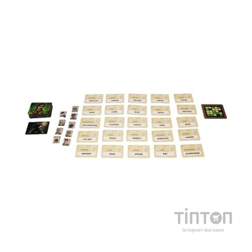 Настільна гра Feelindigo Кодові імена: Дует (Codenames: Duet) (укр.) (FI23054)