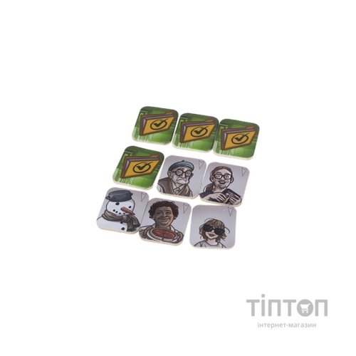 Настільна гра Feelindigo Кодові імена: Дует (Codenames: Duet) (укр.) (FI23054)