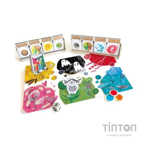 Настільна гра Feelindigo Кольоровий Монстрик (The Color Monster) українська (LFCACB181)