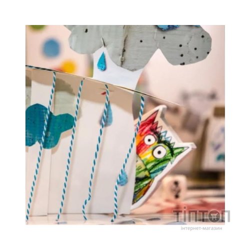 Настільна гра Feelindigo Кольоровий Монстрик (The Color Monster) українська (LFCACB181)