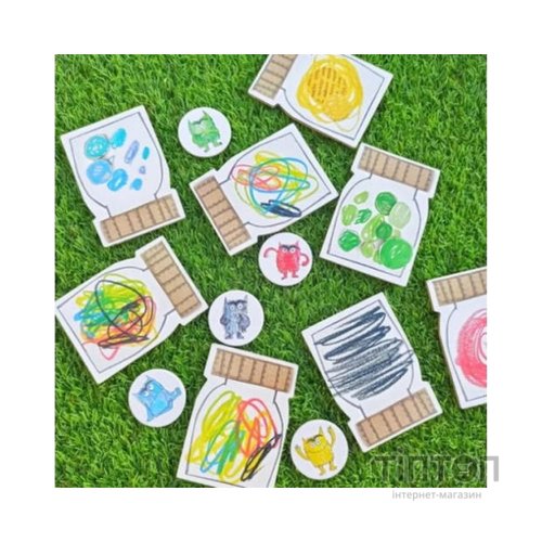 Настільна гра Feelindigo Кольоровий Монстрик (The Color Monster) українська (LFCACB181)