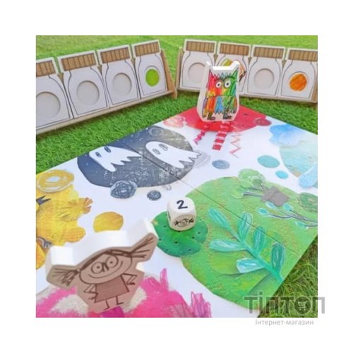 Настільна гра Feelindigo Кольоровий Монстрик (The Color Monster) українська (LFCACB181)